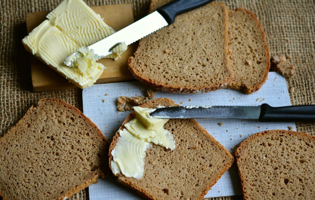 loaf, butter, butter bread-3116378.jpg